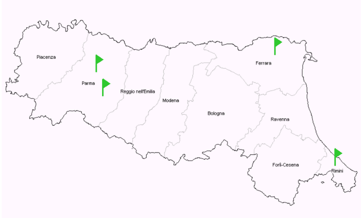 Impianti di Fitodepurazione realizzati in PIEMONTE