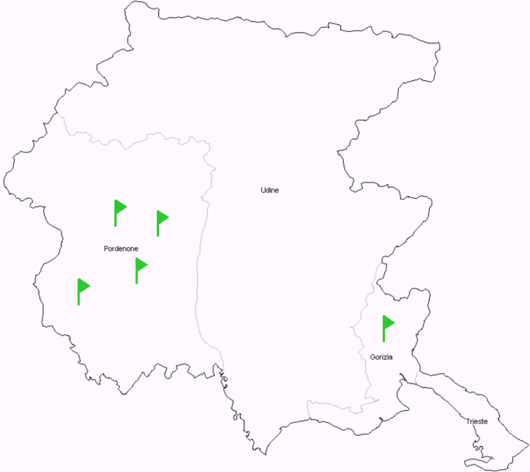 Impianti di Fitodepurazione realizzati in PIEMONTE