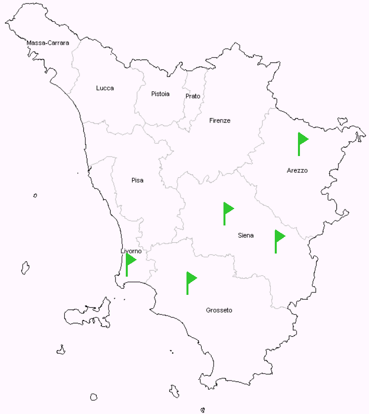 Impianti di Fitodepurazione realizzati in PIEMONTE