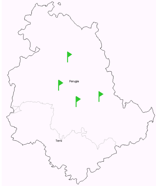 Impianti di Fitodepurazione realizzati in PIEMONTE
